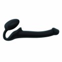 Dildo - Strap-On-Me Bendable Strap-On Black L