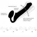 Dildo - Strap-On-Me Bendable Strap-On Black L