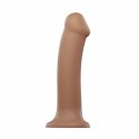 Dildo - Strap-On-Me Dual Density Bendable Dildo Caramel XL