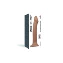 Dildo - Strap-On-Me Dual Density Bendable Dildo Caramel L