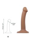 Dildo - Strap-On-Me Dual Density Bendable Dildo Caramel S