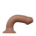 Dildo - Strap-On-Me Dual Density Bendable Dildo Caramel S