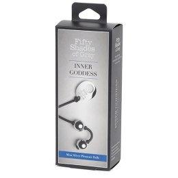 Metalowe kulki gejszy - Fifty Shades of Grey Inner Goddess Mini Pleasure Balls