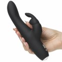 Wibrator - Fifty Shades of Grey Greedy Girl Rechargeable Slimline Rabbit Vibrator