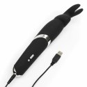 Wibrator - Happy Rabbit Wand Vibrator Black