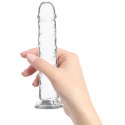 Dildo - Addiction Crystal Addiction Vertical Dildo 20 cm