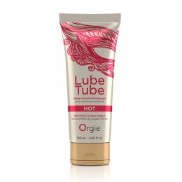 Lubrykant rozgrzewający - Orgie Lube Tube Hot 150 ml