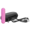 Wibrator - PowerBullet Essential with Case Pink