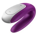 Wibrator dla par - Satisfyer Double Fun Violet