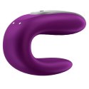 Wibrator dla par - Satisfyer Double Fun Violet