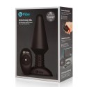 Zdalnie sterowany plug analny - B-Vibe Rimming Plug XL Black