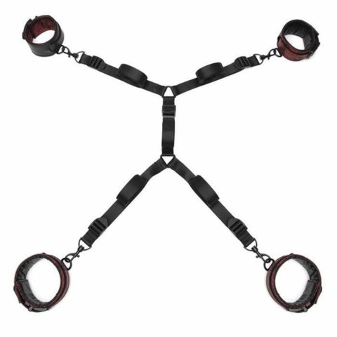 Zestaw do krępowania - Fifty Shades of Grey Sweet Anticipation Under Mattress Restraint Set