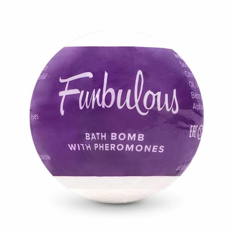 Bomba kąpielowa - Obsessive Bath Bomb with Pheromones Fun 100g