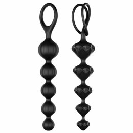 Koraliki analne - Satisfyer Love Beads Black