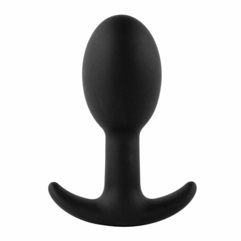 Plug analny - FeelzToys Plugz Butt Plug Black Nr. 3