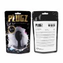 Plug analny - FeelzToys Plugz Butt Plug Black Nr. 3