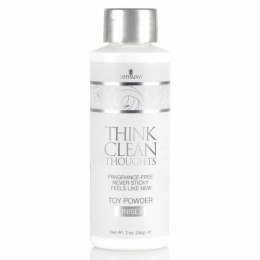 Puder do konserwacji - Sensuva Think Clean Thoughts Toy Powder 56g