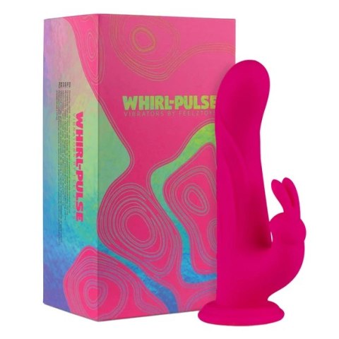 Wibrator - FeelzToys Whirl-Pulse Pink