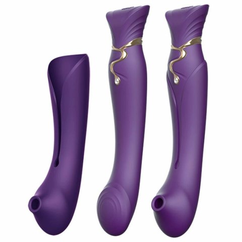 Wibrator - Zalo Queen Set Twilight Purple