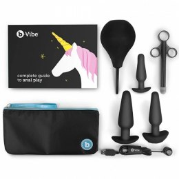 Zestaw do treningu analnego - B-Vibe Anal Training & Education Set Black