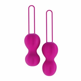 Kulki kegla - Nomi Tang IntiMate Kegel Set Plus Red Violet