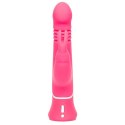 Pulsowibrator - Happy Rabbit Thrusting Realistic Vibrator Pink