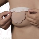 Taśmy do biustu i nakładki materiałowe - Bye Bra Breast Lift & Fabric Nipple Covers Miseczka F-H 3 pary