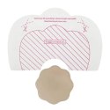 Taśmy do biustu i nakładki materiałowe - Bye Bra Breast Lift & Fabric Nipple Covers Miseczka F-H 3 pary