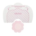 Taśmy do biustu i nakładki materiałowe - Bye Bra Breast Lift & Silk Nipple Covers Miseczka F-H 3 pary