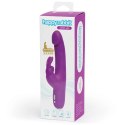 Wibrator - Happy Rabbit Realistic Slim Purple