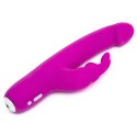 Wibrator - Happy Rabbit Realistic Slim Purple