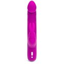 Wibrator - Happy Rabbit Realistic Slim Purple