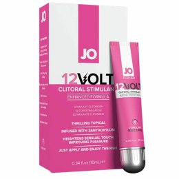 Żel stymulujący - System JO Clitoral Stimulant Buzzing 12Volt 10 ml