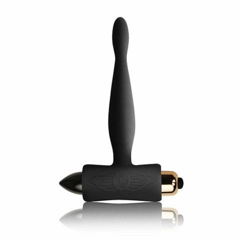 Plug analny wibrujący - Rocks-Off Petite Sensations Teazer Black