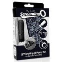 Zdalnie sterowany wibrator do majteczek - The Screaming O Remote Control Panty Vibe Black