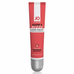 Żel stymulujący - System JO Clitoral Stimulant Warm & Buzzy 10 ml