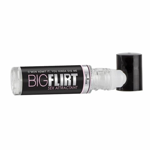 Feromony - Sensuva Big Flirt Pheromone Sex Attractant Roll-On 10 ml