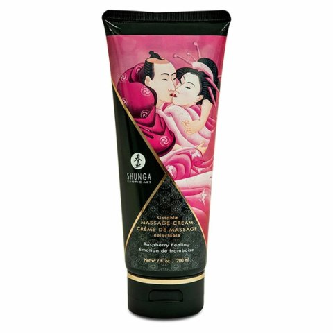 Krem do masażu - Shunga Massage Cream Raspberry 200 ml