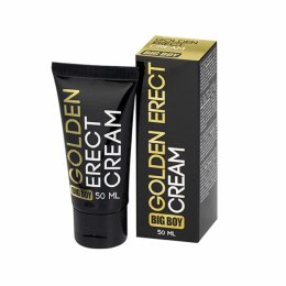 Krem powiększający i na erekcję - Big Boy Golden Erect Cream 50 ml