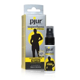 Spray opóźniający - Pjur Superhero Strong Performance Spray 20 ml