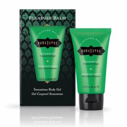 Balsam do gry wstępnej - Kama Sutra Pleasure Balm Spearmint 50 ml