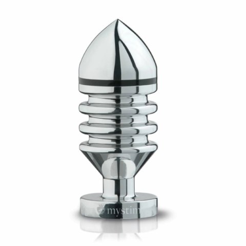 Plug analny - Mystim Hector Helix Buttplug S