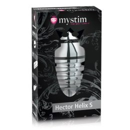 Plug analny - Mystim Hector Helix Buttplug S