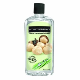 Środek nawilżający - Intimate Organics Macadamia Nut Flav Lube 120 ml Orzechy Macadamia