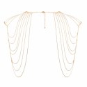 Łańcuszki na ramiona - Bijoux Indiscrets Magnifique Shoulder Jewelry Gold