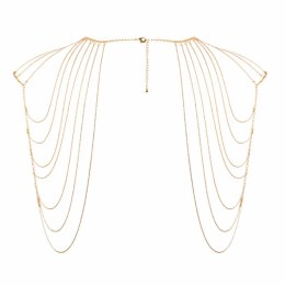 Łańcuszki na ramiona - Bijoux Indiscrets Magnifique Shoulder Jewelry Gold