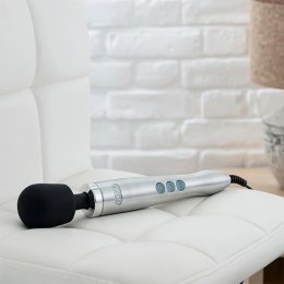 Masażer - Doxy Die Cast Wand Massager Silver