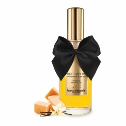 Olejek do masażu rozgrzewający jadalny - Bijoux Cosmetiques Light My Fire Soft Caramel 100 ml