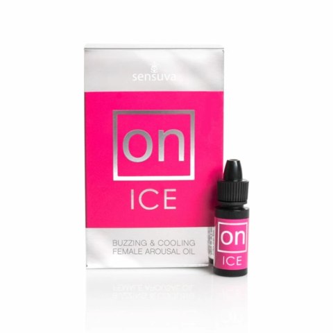 Olejek stymulujący - Sensuva ON Arousal Oil Ice 5 ml