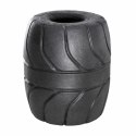 Rozciągacz do jąder - Perfect Fit SilaSkin Ball Stretcher Black Czarny